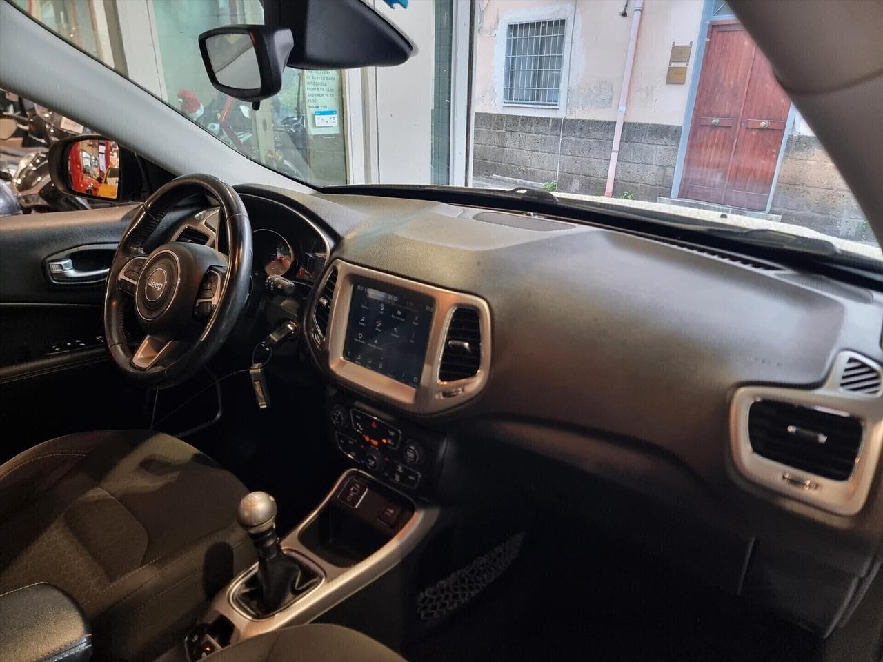 Jeep Compass 1.6 Multijet II 2WD Business UNICO PROPRIETARIO