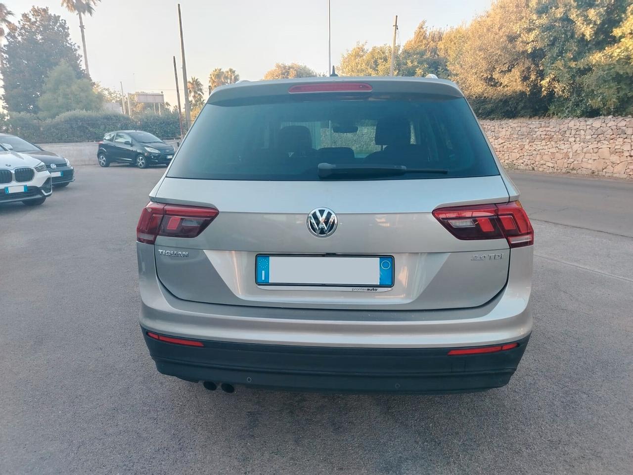 Volkswagen Tiguan 2.0 tdi Style 150cv dsg