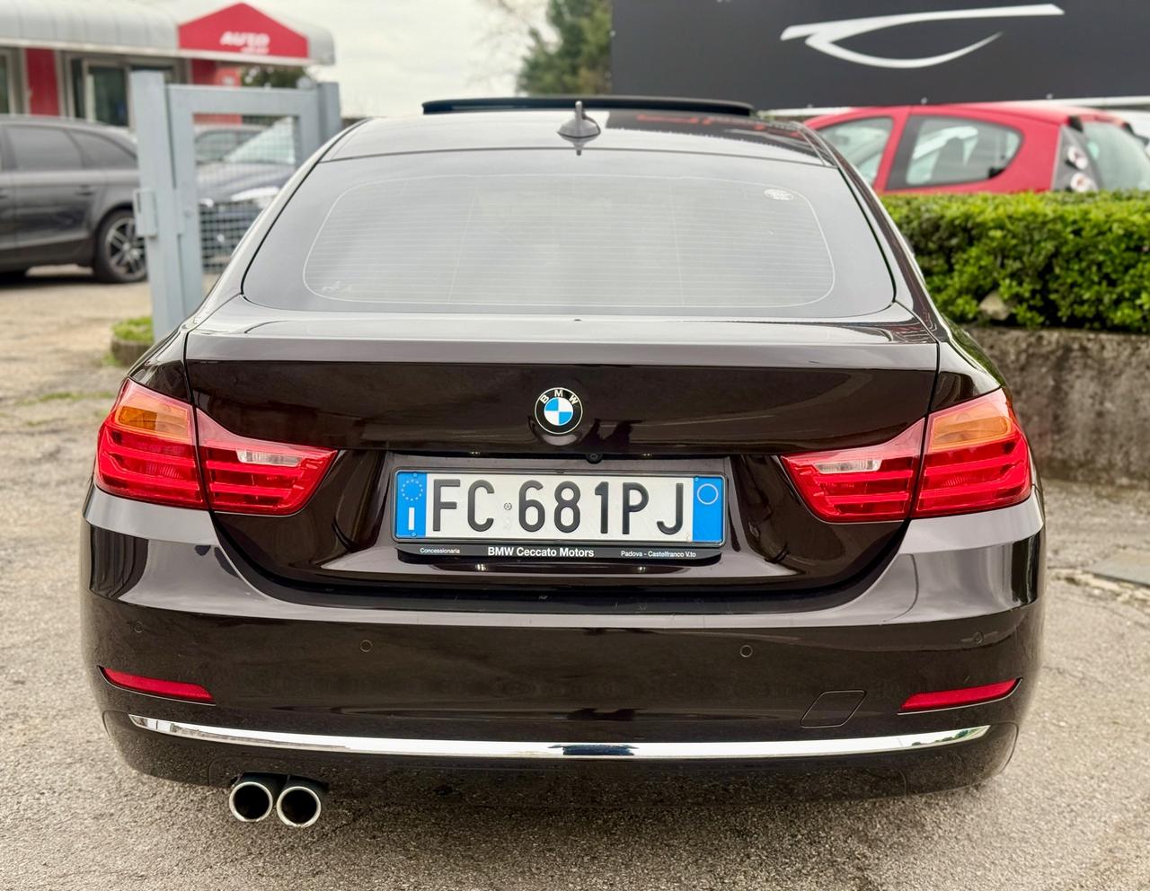 Bmw Gran Coupe 420d Coupé Luxury 190CV tetto