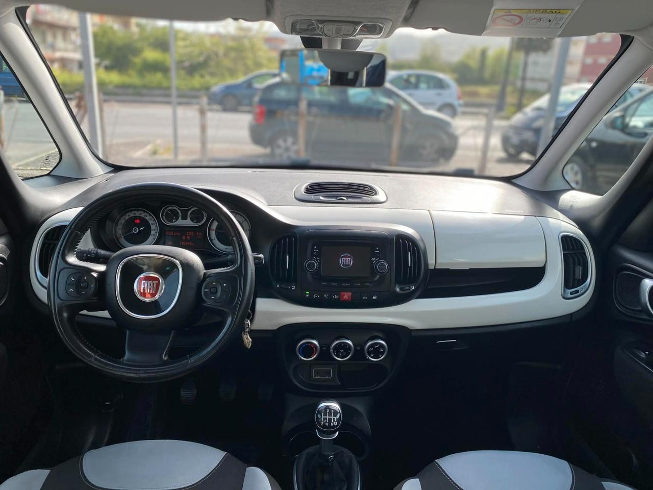 Fiat 500L 1.4 95 CV Lounge Cronologia Tagliandi