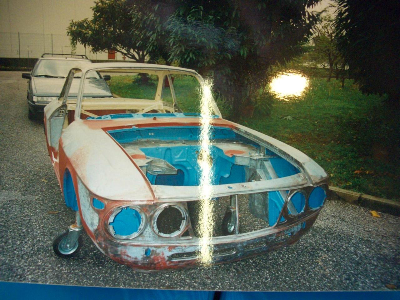 Lancia Fulvia Coupè Rallye 1.6 HF "Fanalona"