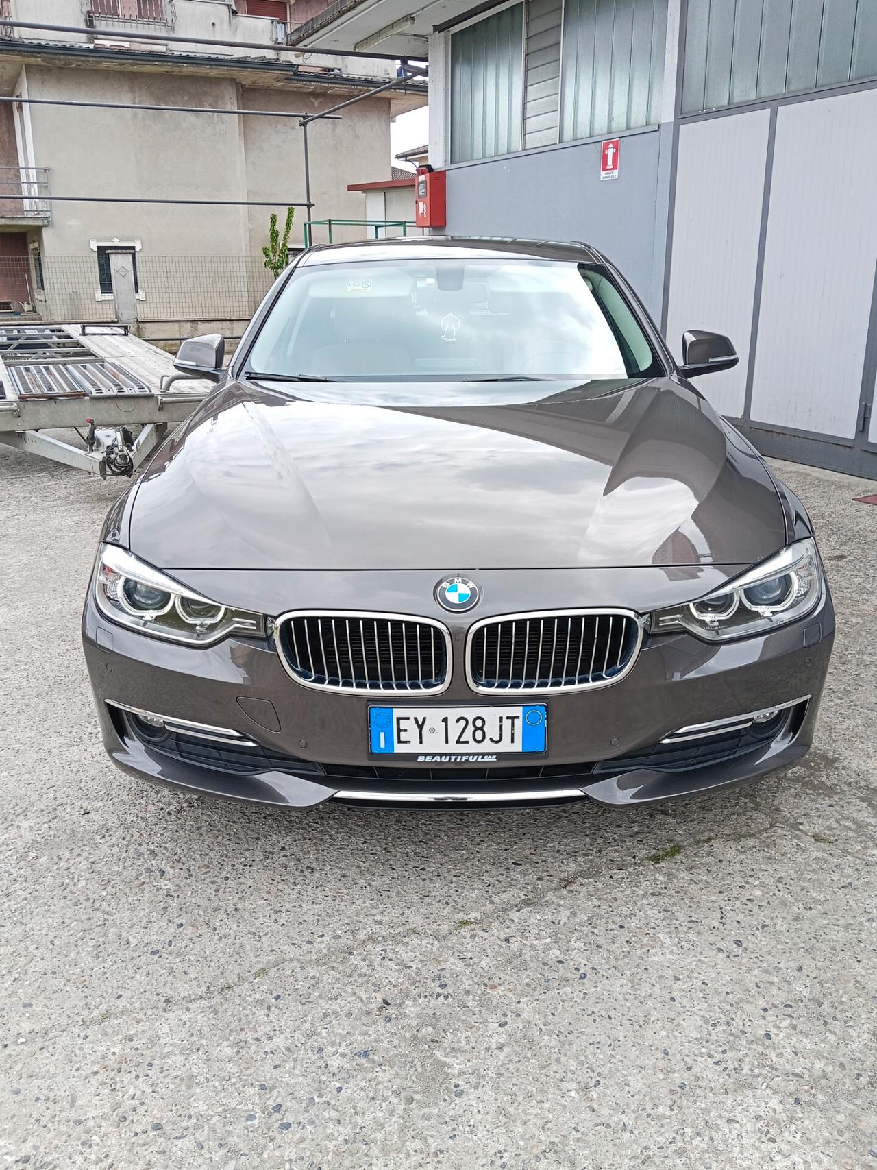 Bmw 318d Touring Luxury Automatica