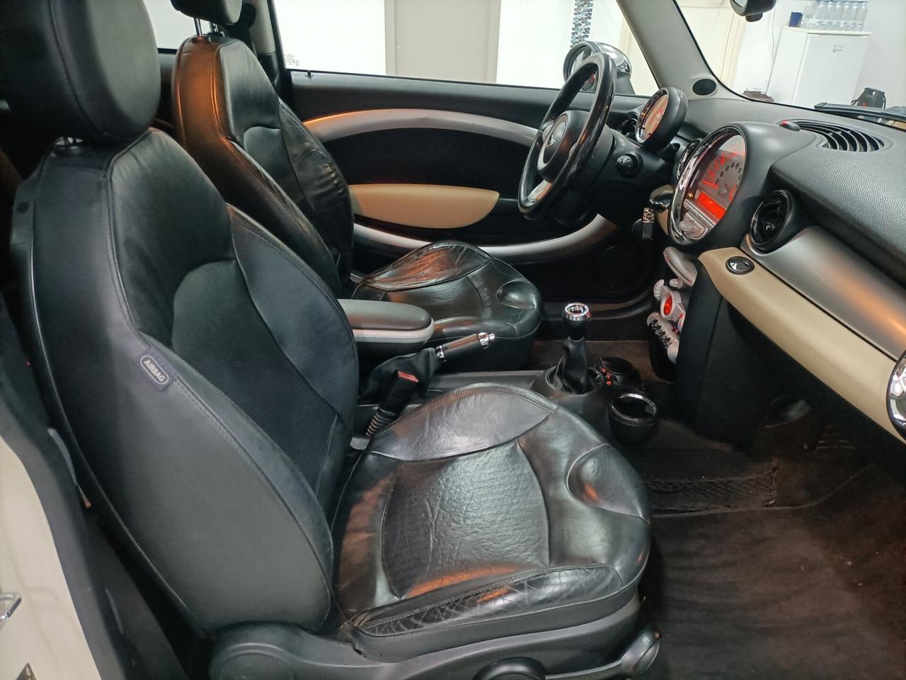 Mini 1.6 Cooper D 109 CV - 2009