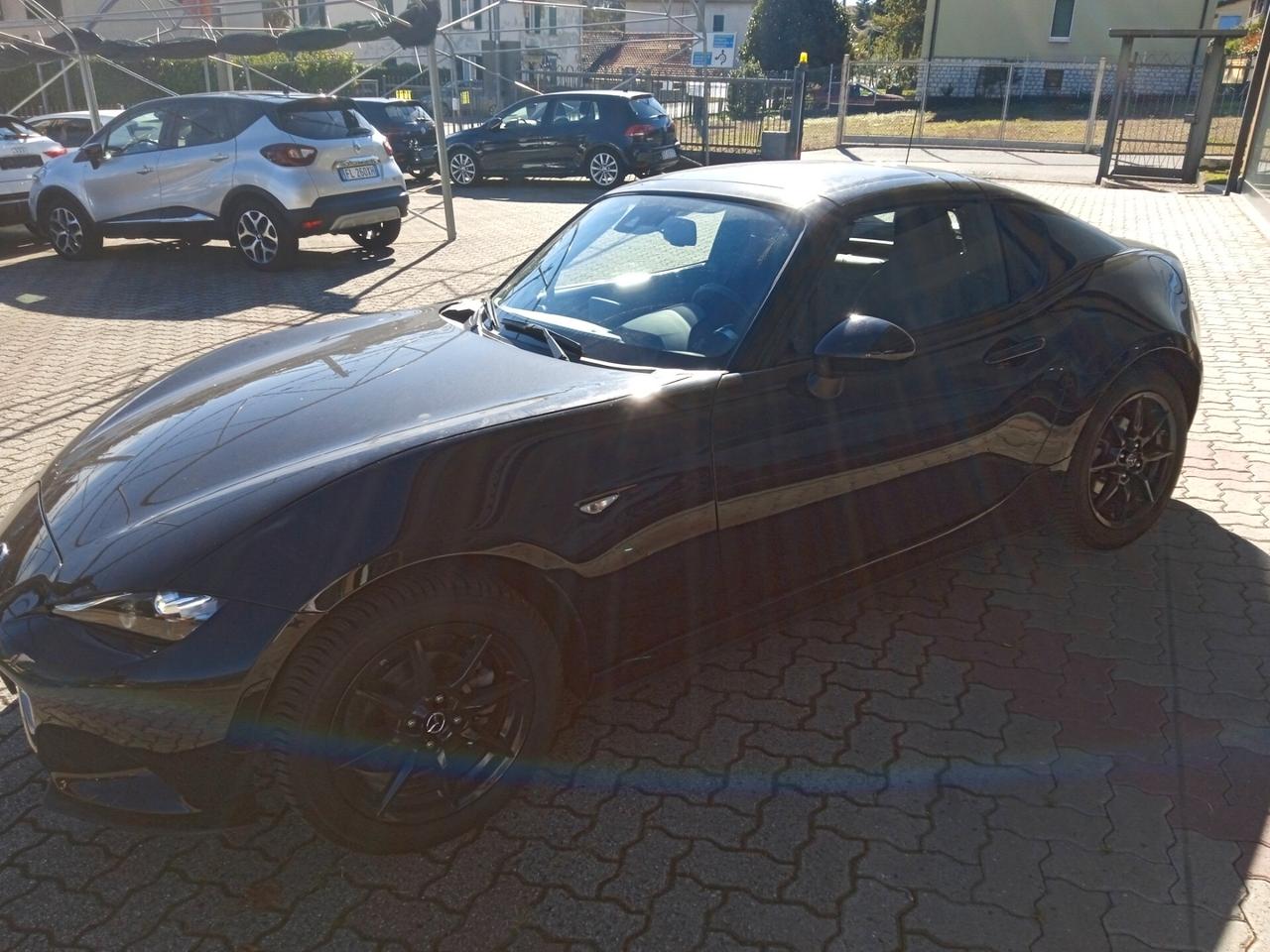 Mazda MX-5 RF SENS PARK 17" PELLE TOTALE NERA FULL LED CRUISE CONTROL SEDILI RISCALDATI PRONTA CONSEGNA