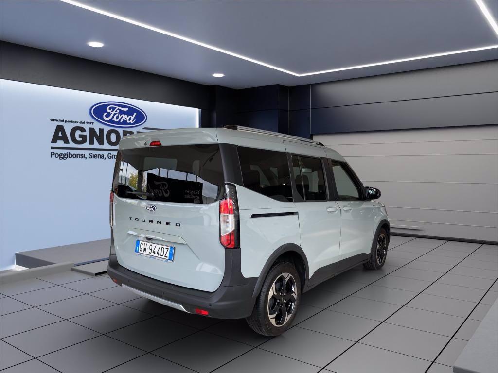 FORD Tourneo Courier II 1.0 ecoboost 125cv Active del 2024
