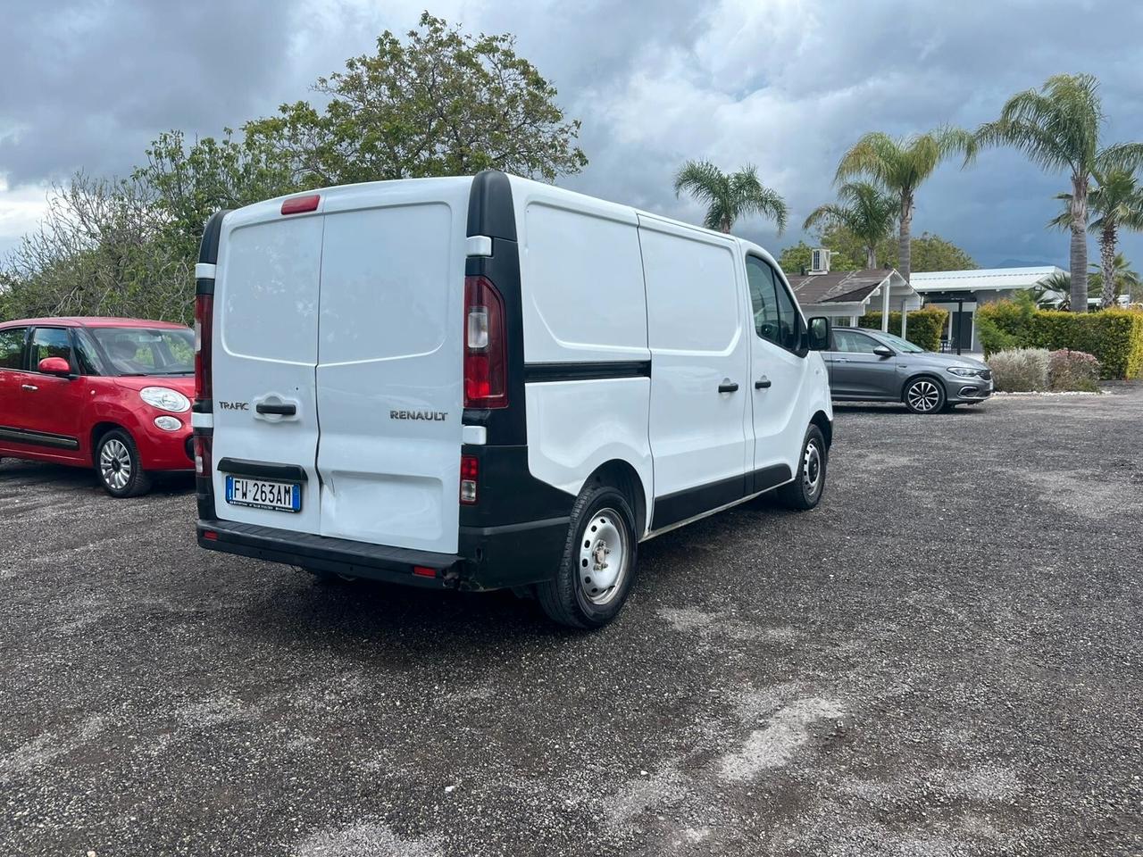 Renault Trafic T27 1.6 dCi 125CV S&S PC-TN Furgone 2019