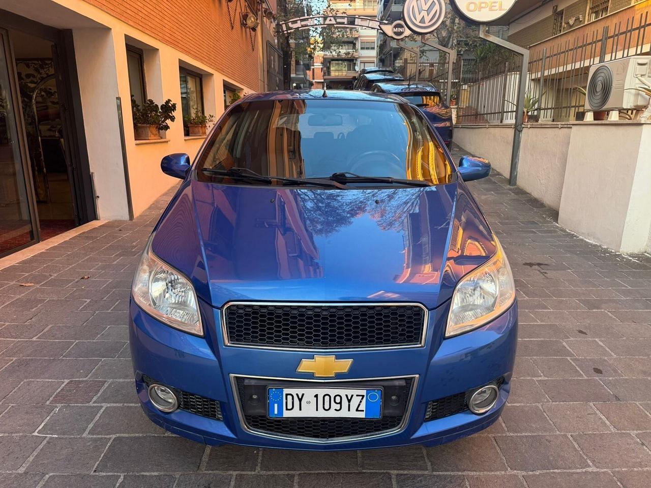 Chevrolet Aveo 1,2 16v Ecologic ls Gpl Ok Neop.