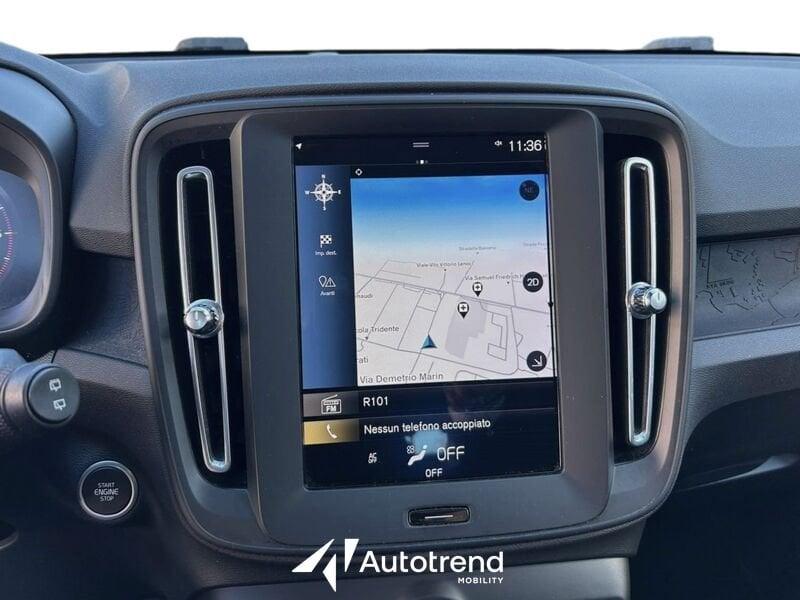 Volvo XC40 D3 150 CV Automatica NAVI LED Momentum Core