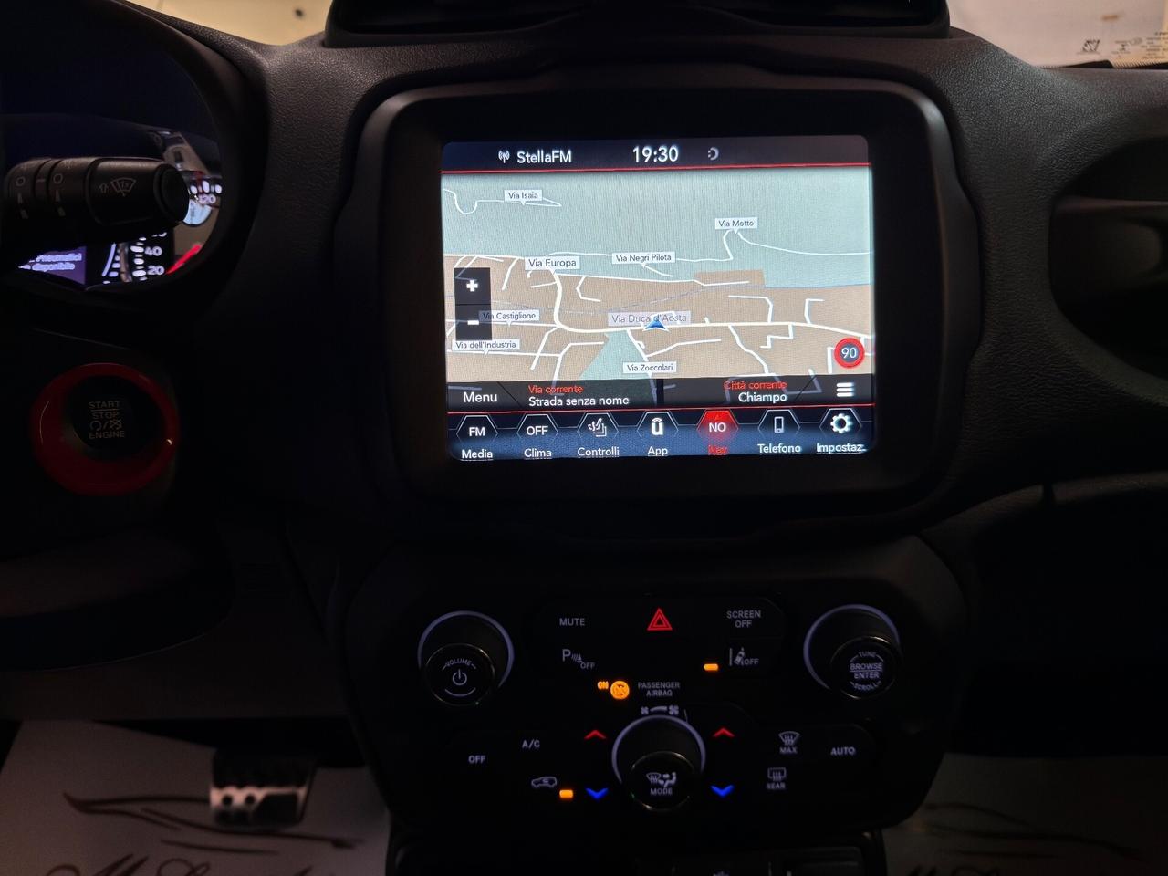 Jeep Renegade 1.6 Mjt DDCT 120 CV Night Eagle