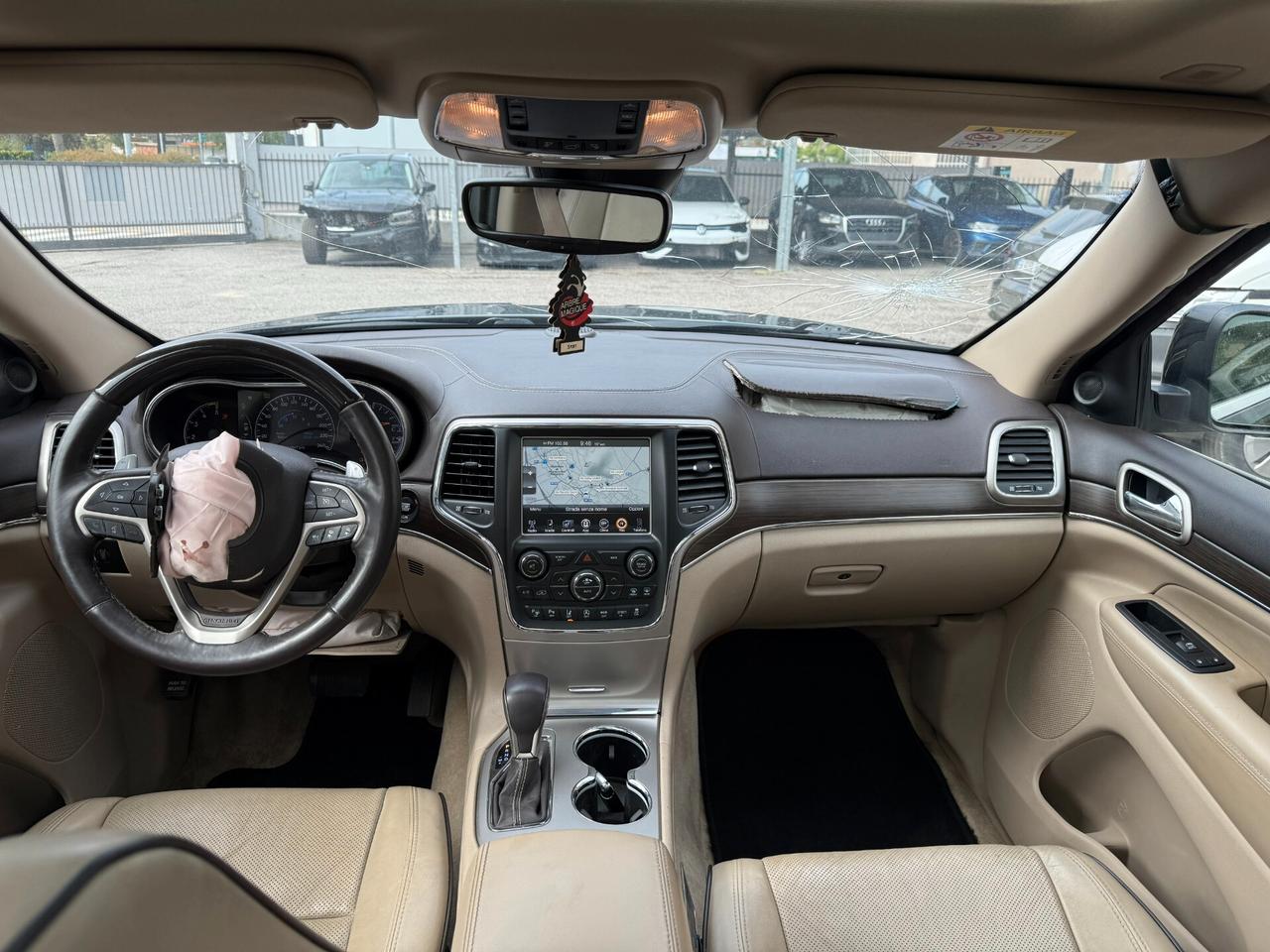 Jeep Grand Cherokee 3.0 V6 250 CV Multijet II Overland ! INCIDENTATO !