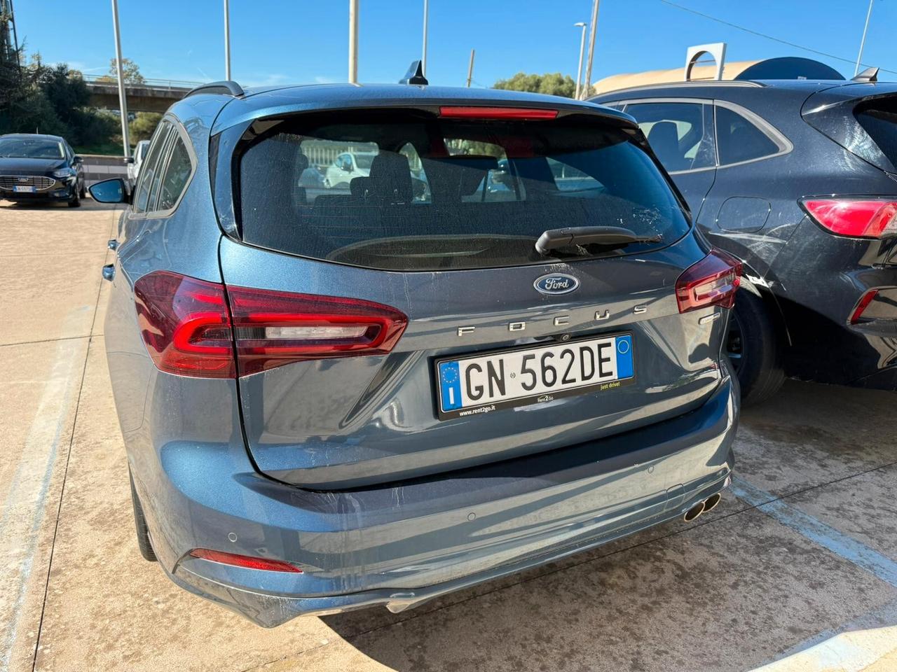 Ford Focus 1.0 EcoBoost Hybrid 125 CV 5p. ST-Line