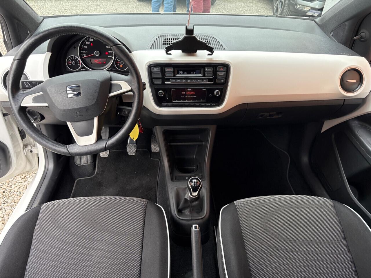 Seat Mii 1.0 Benz- 5 porte -Perfetta -Unico Proprietario