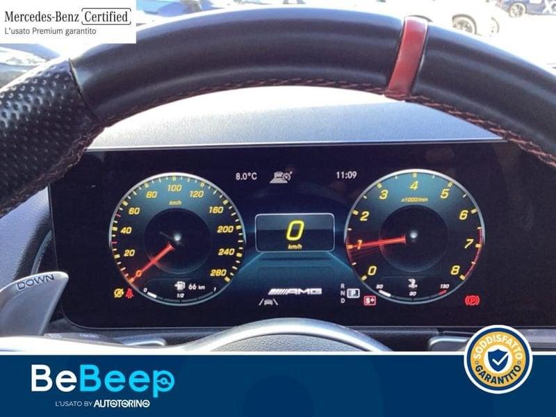 Mercedes-Benz GLB Classe 35 AMG 4MATIC AUTO