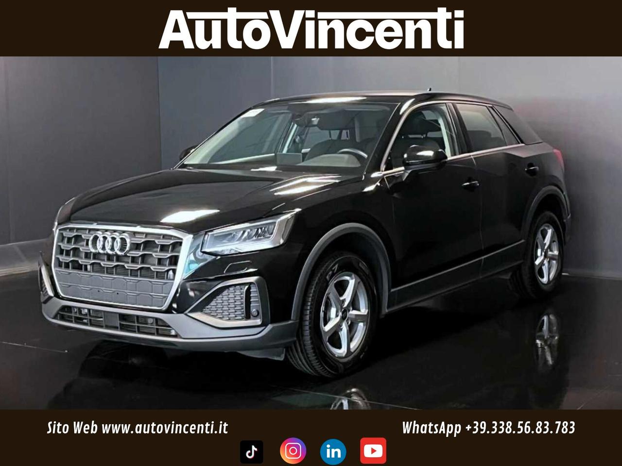 AUDI Q2 30 TDI 116 CV S-TRONIC BUSINESS