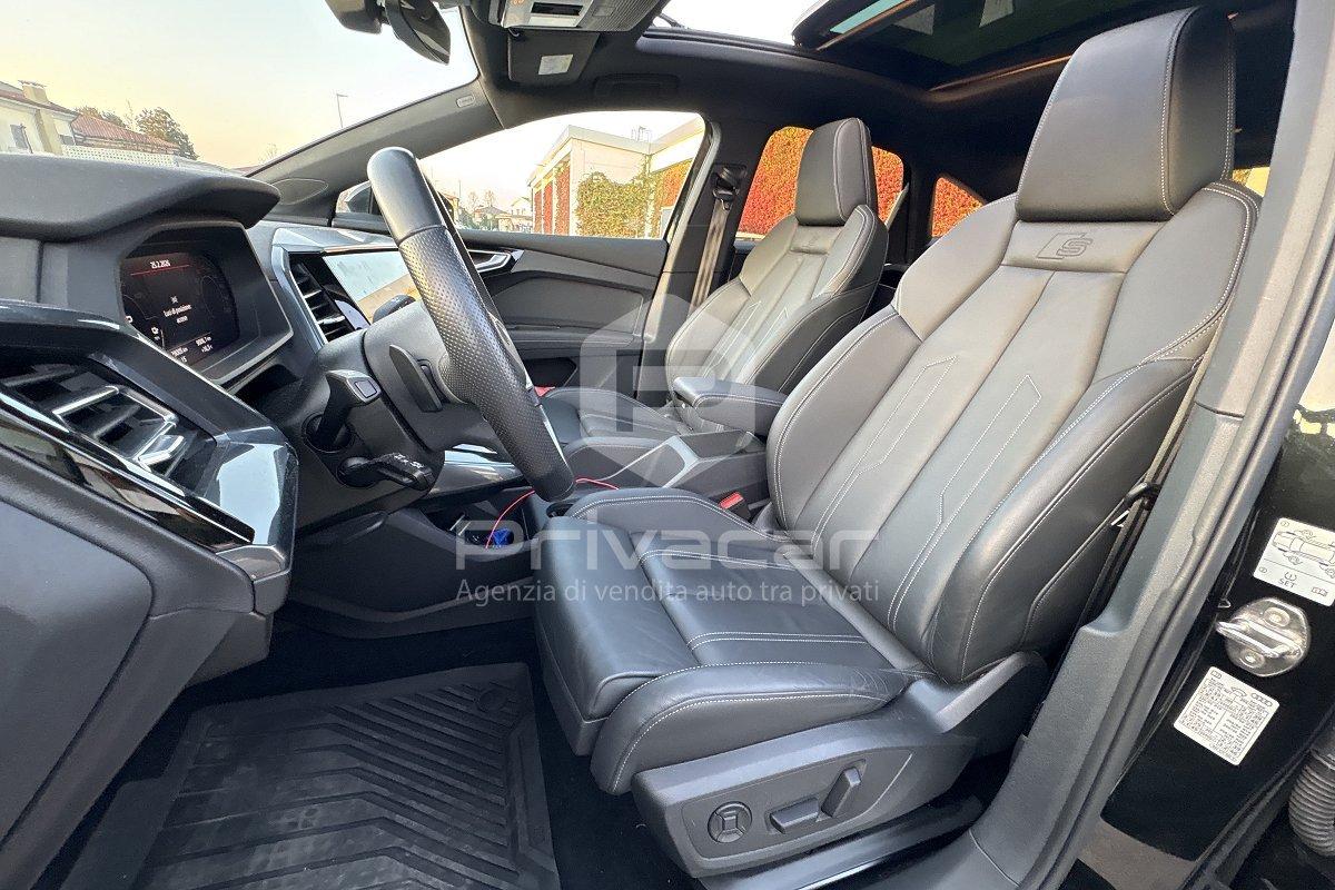 AUDI Q4 SPB 50 e-tron quattro S line edition