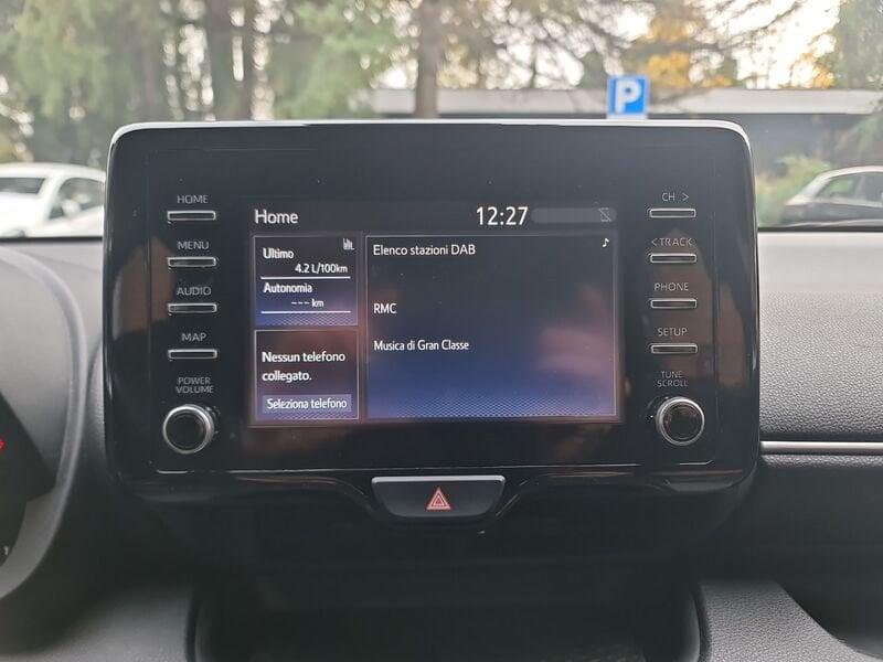 Toyota Yaris Yaris 1.5 Hybrid 5 porte Active