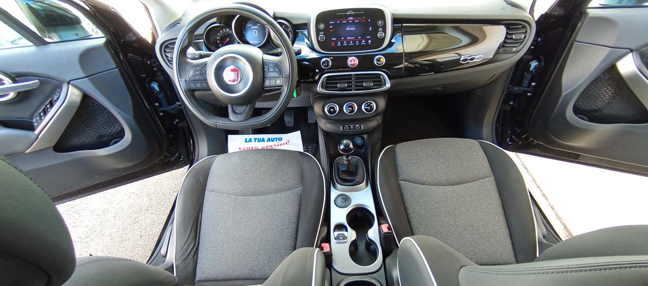 Fiat 500X 1.3 M-Jet 95 CV - Garanzia Neopatentati
