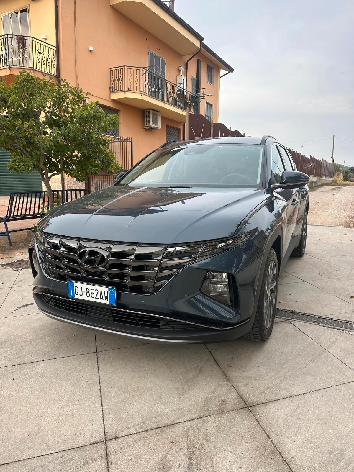 Hyundai Tucson 1.6 CRDI XLine