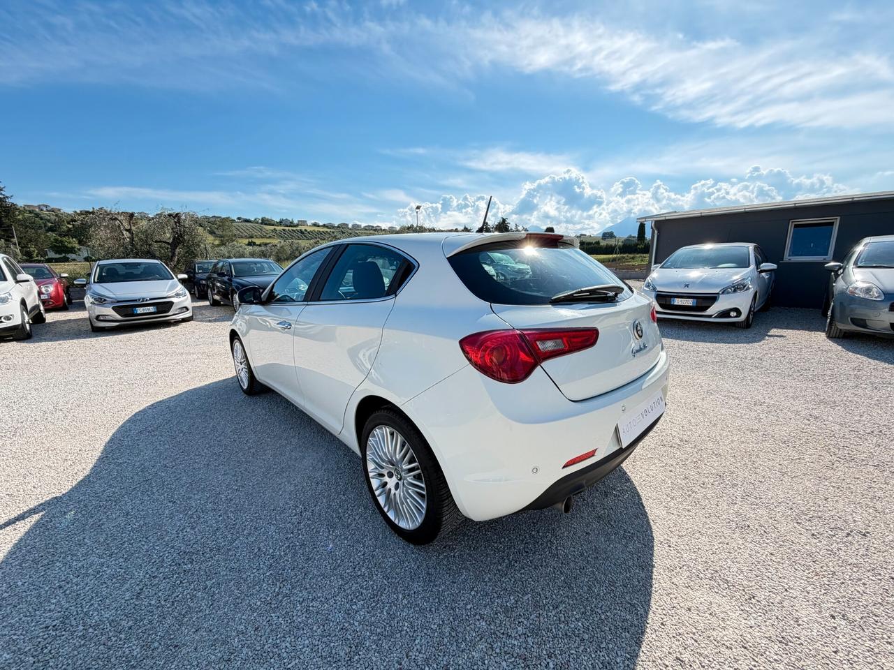 Alfa Romeo Giulietta 1.6 JTDm-2 105 cv Exclusive 116.629 km