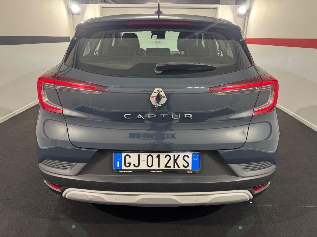 Renault Captur TCe 100 CV GPL FAP Intens TAGLIANDI RENAULT