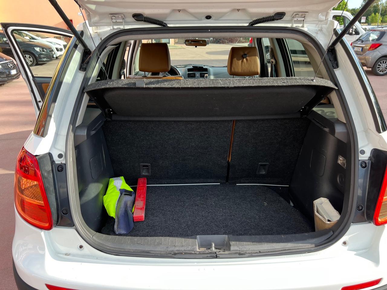 Fiat Sedici 1.6 16V 4x4 Experience