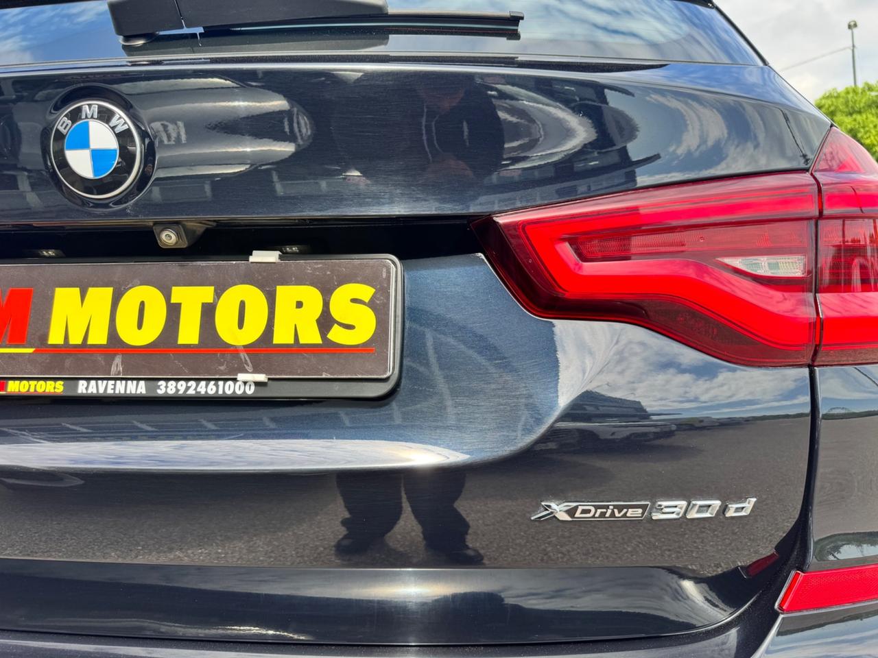 Bmw X3 xDrive 30d 265cv M-sport Full Service Unico Proprietario