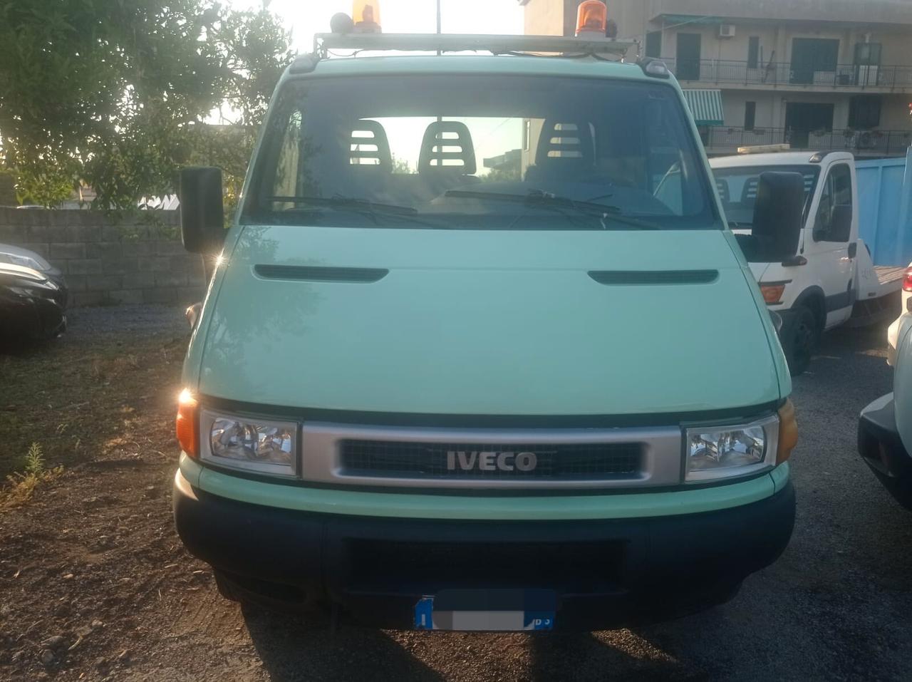 Iveco Daily 35c13 2.8 125cv Carro attrezzi scarrabile-2000