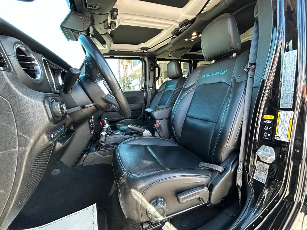 Jeep Wrangler Unlimited 2.0 atx phev Rubicon 4xe auto