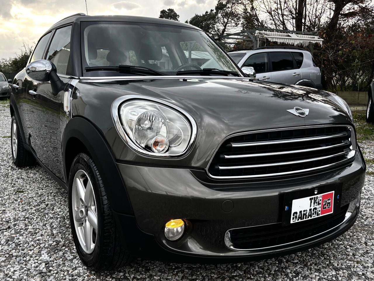 Mini Cooper D Countryman Mini 1.6 Cooper D Countryman