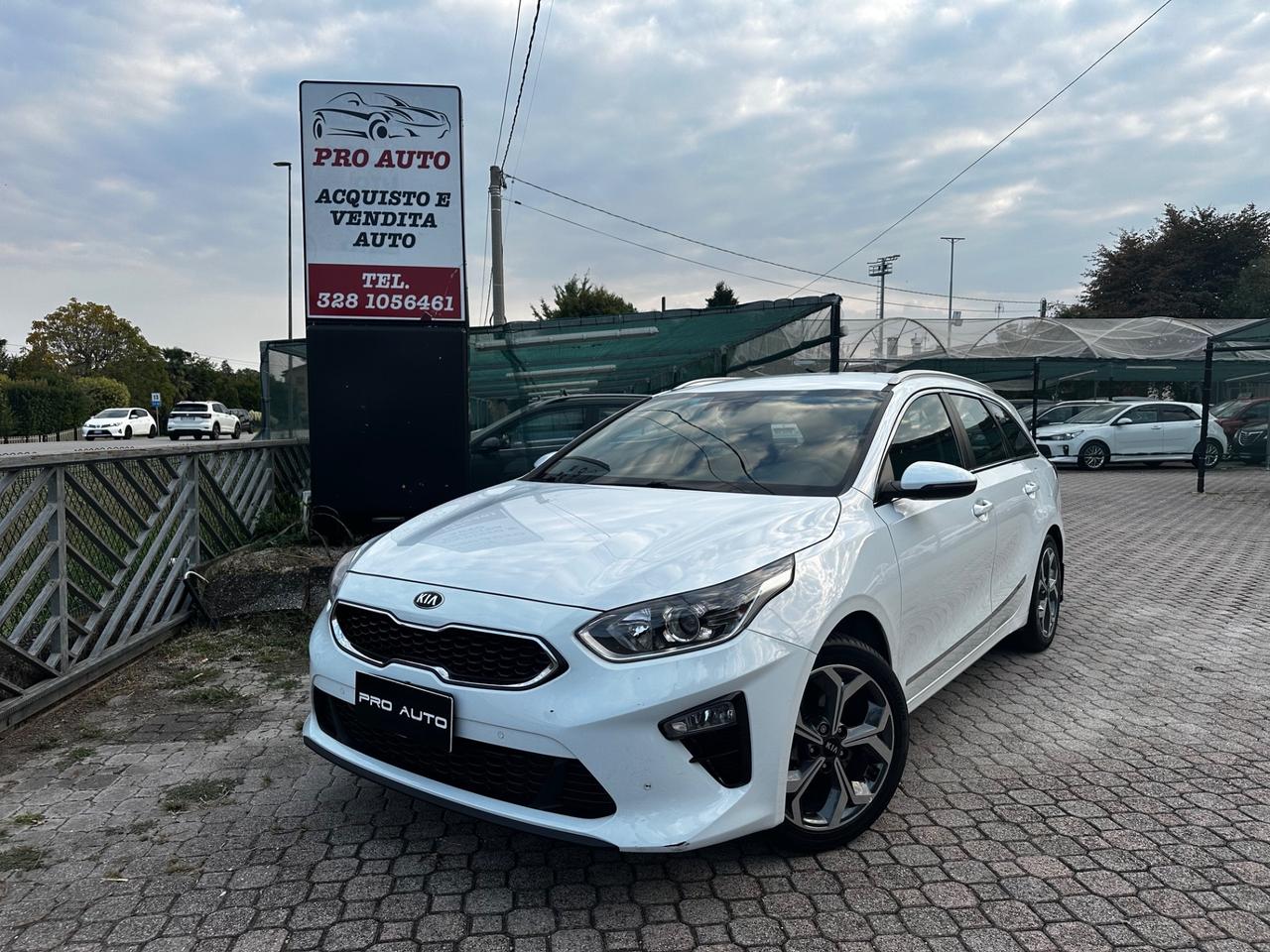 Kia Ceed 1.4 MPi GPL SW Business Class