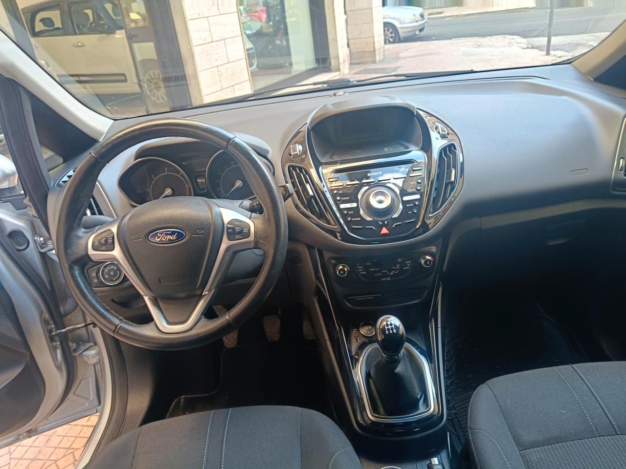 FORD BMAX 1.6 Diesel 95CV-TITANIUM-UNIPRO-Euro6990-