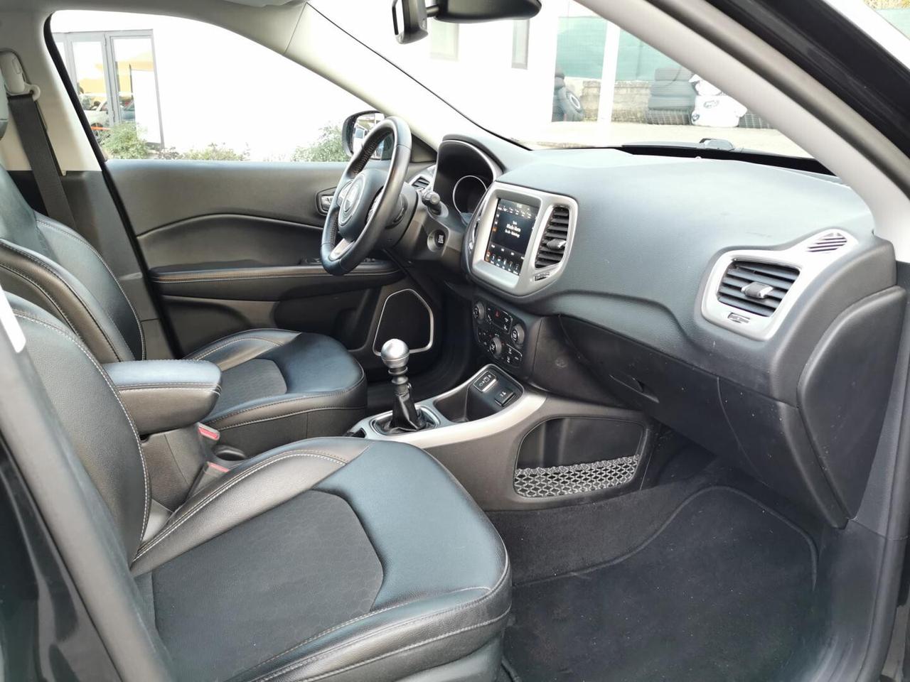 Jeep Compass 1.4 Multi Air 2WD Longitude * E6D * - OFFERTA SENZA FINANZIAMENTO - RATE AUTO MOTO SCOOTER