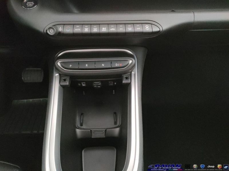 Jeep Avenger 1.2 Turbo 100 CV MHEV Summit