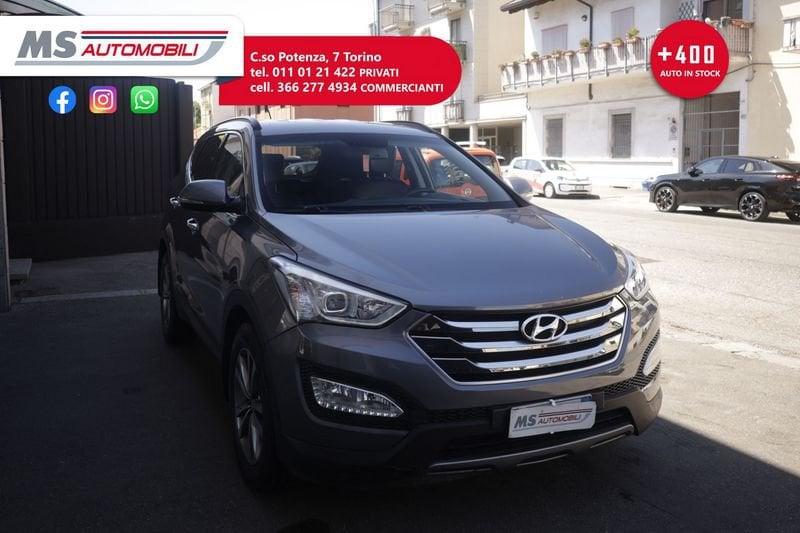 Hyundai Santa Fe Hyundai Santa Fe 2.2 CRDi 4WD A/T 197 cv Comfort Plus Unicoproprietario