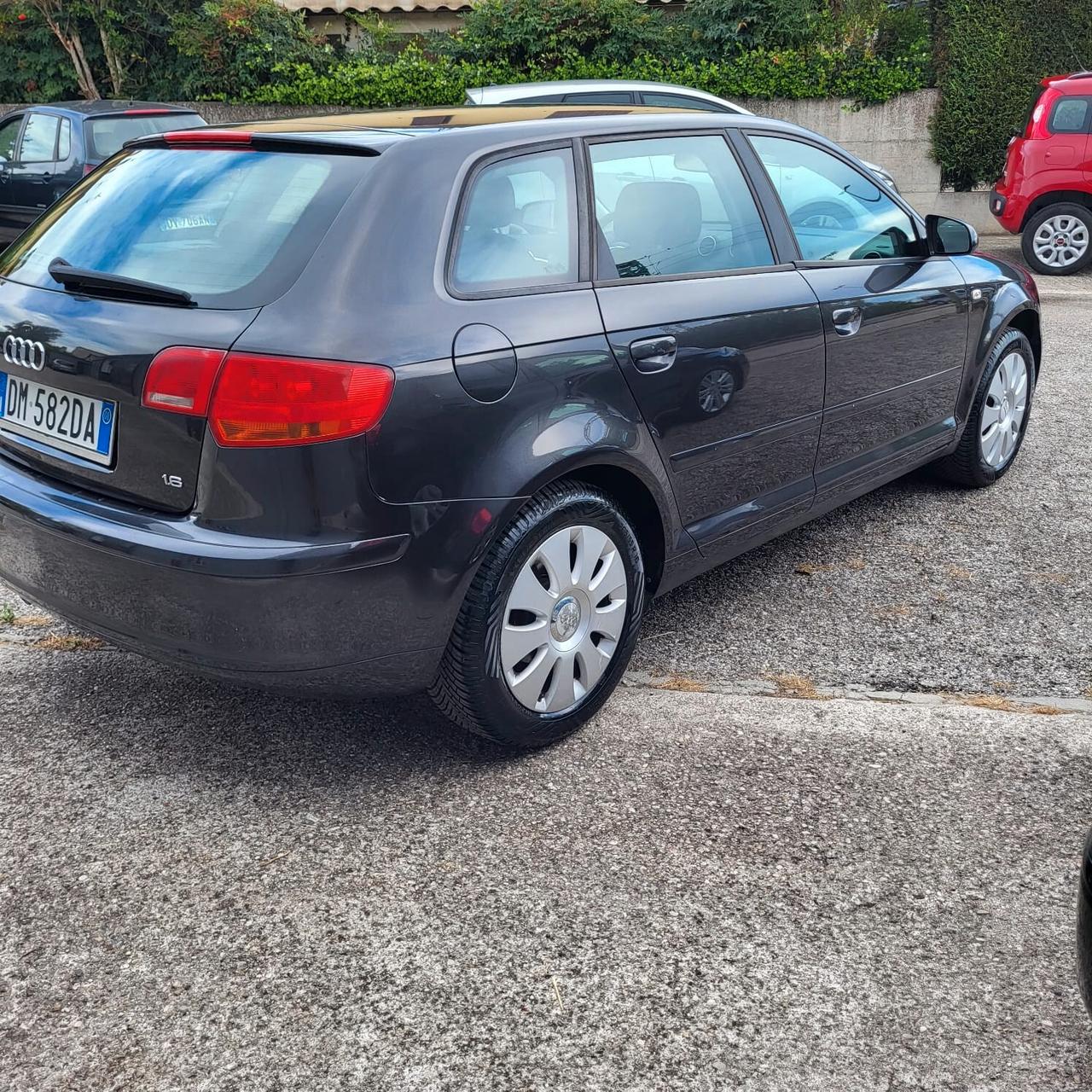 AUDI A3 1.6 BENZINA & GPL CONSUMI BASSISSIMI MOLTO BELLA