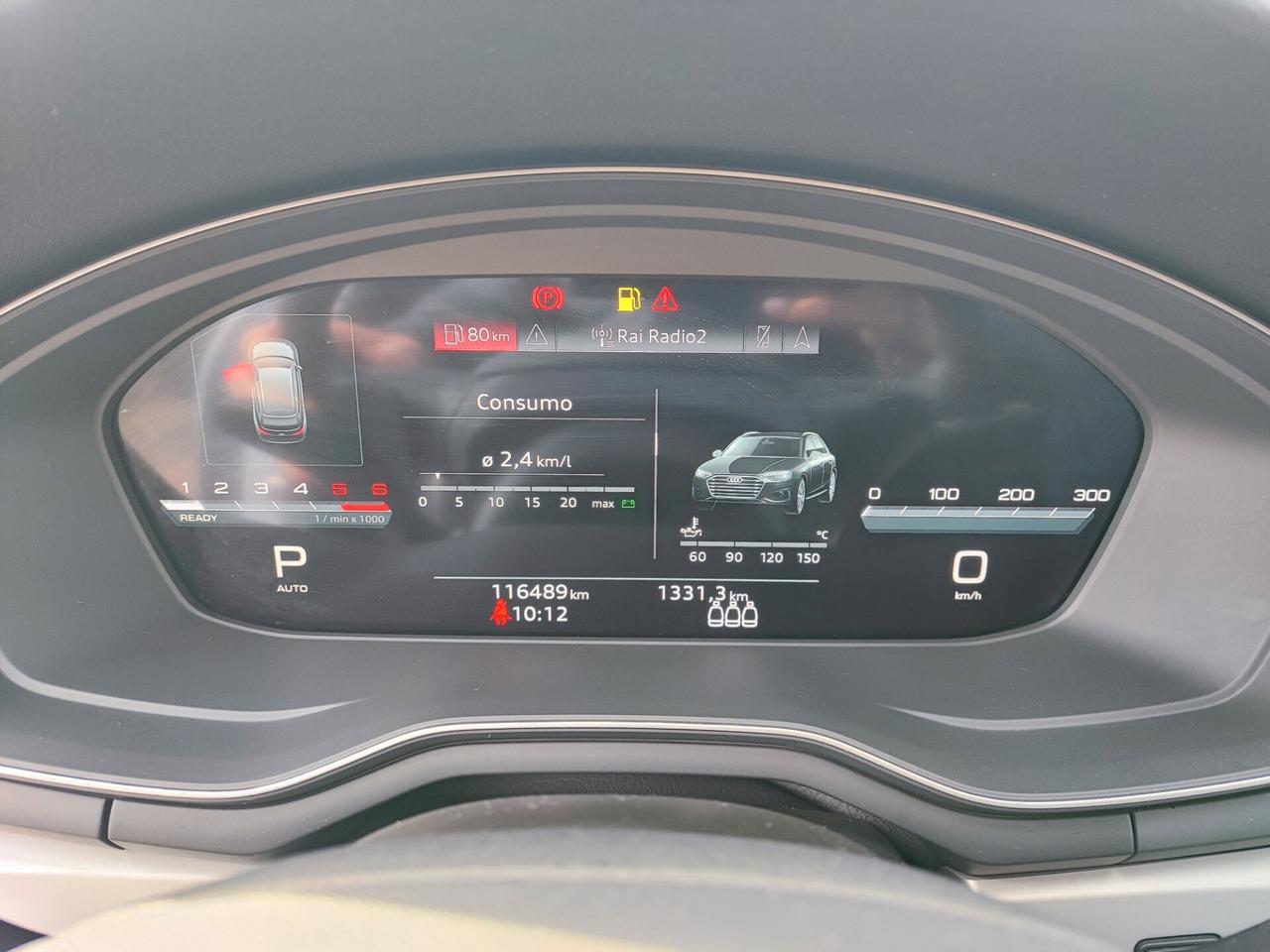 Audi A4 Avant 40 TDI quattro S tronic line edition