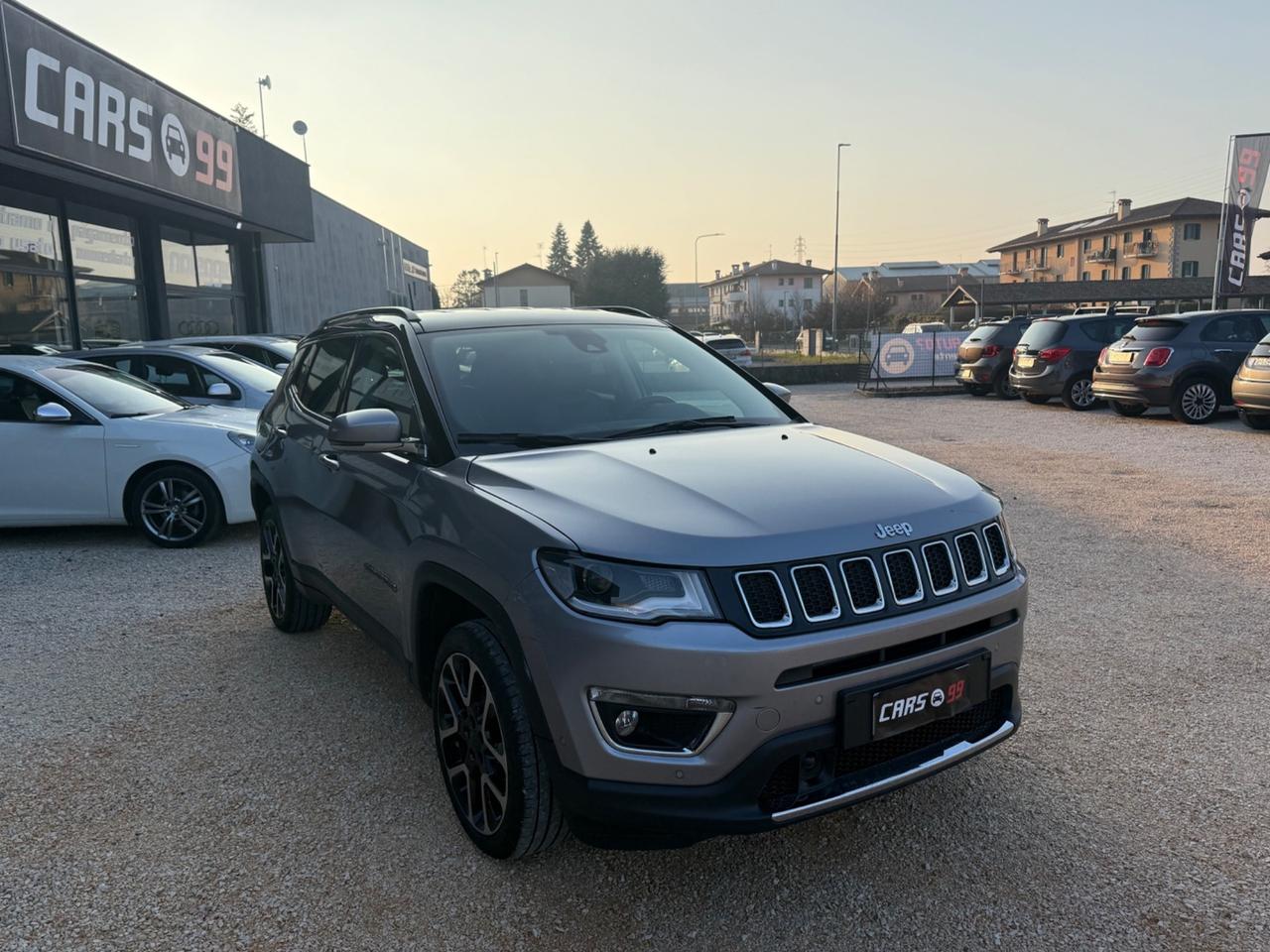 Jeep Compass 2.0 Multijet II 170 CV aut. 4WD Limited