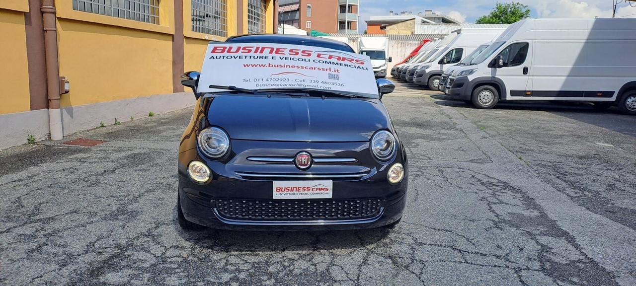 Fiat 500 1.0 Hybrid Lounge 70 CV 6 MARCE - KM. 15.000 - AUTO PER NEOPATENTATI!