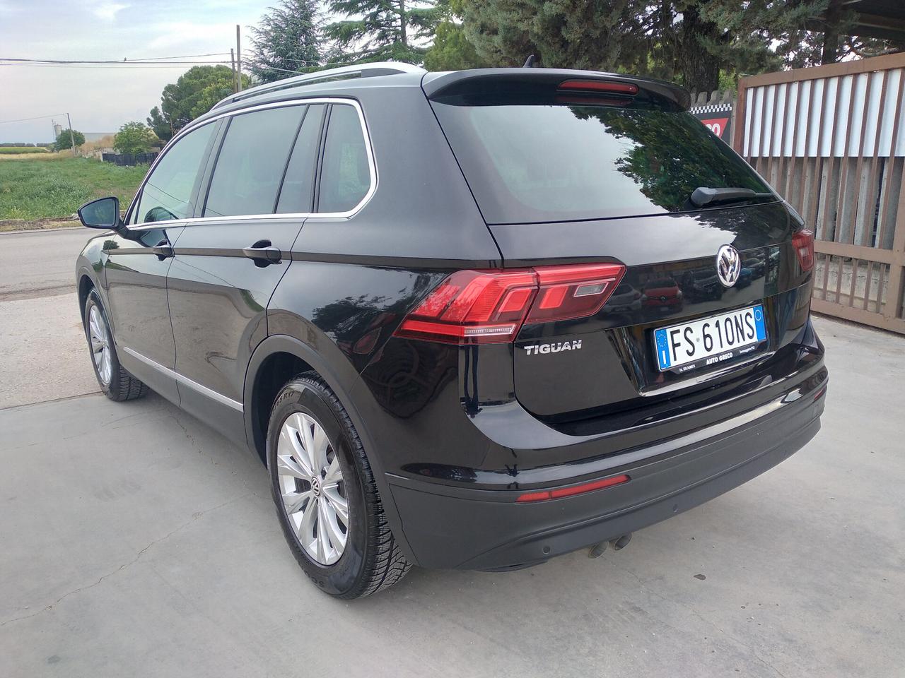 Volkswagen Tiguan 1.6 TDI SCR Business BlueMotion Technology