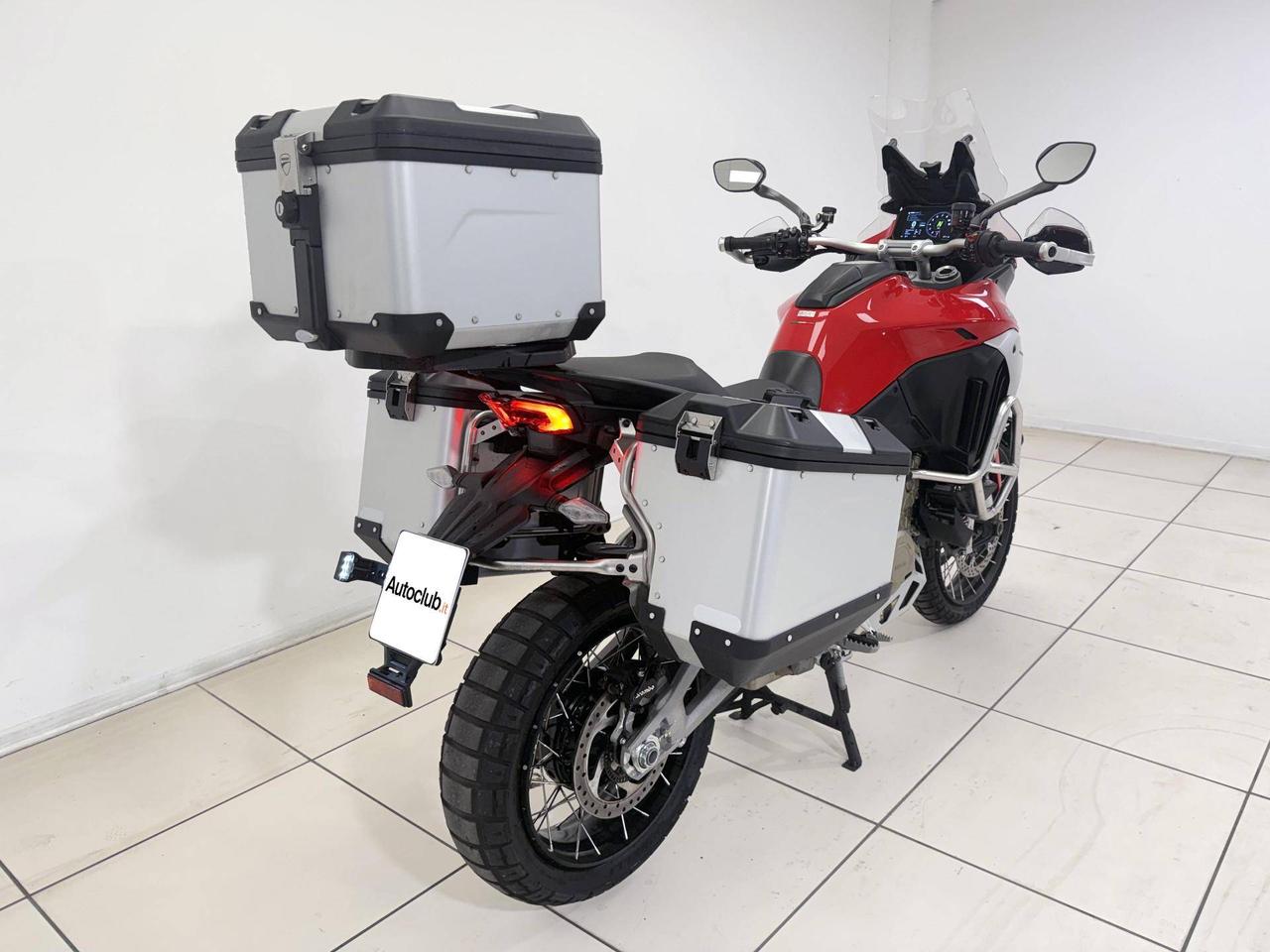 DUCATI Multistrada V4 1160 S Radar Red