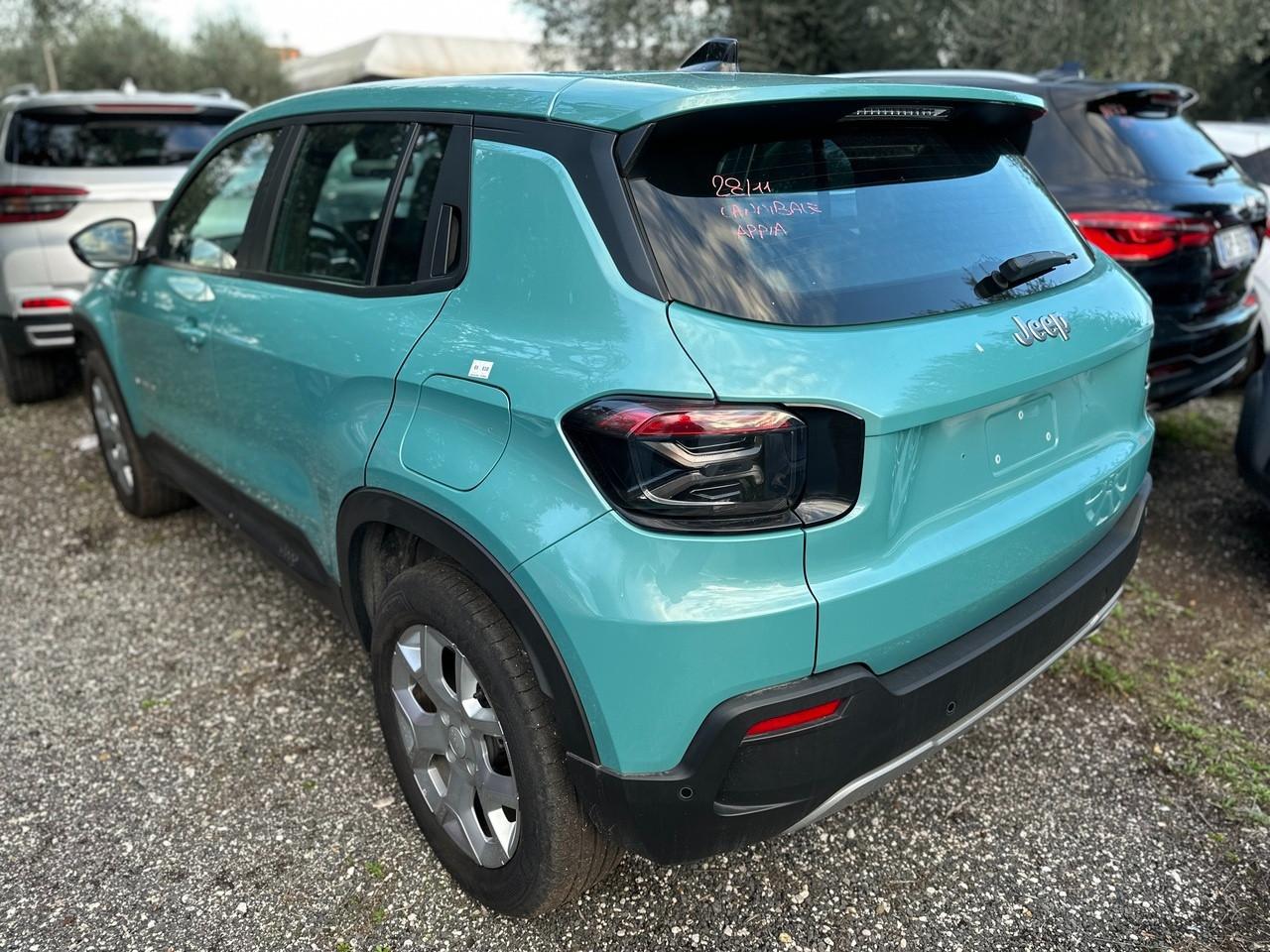 JEEP Avenger - Avenger 1.2 turbo Altitude fwd 100cv