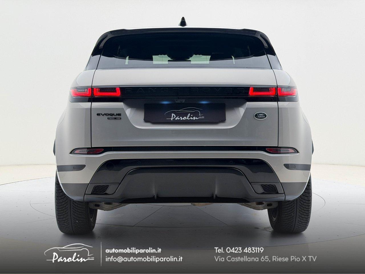 Land Rover Range Rover Evoque 2.0 i4 mhev R-Dynamic HSE AWD Black pack-ACC-360°