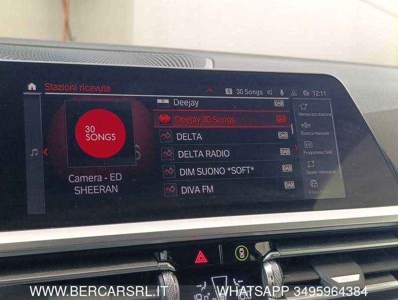 BMW Serie 4 Coupé 430d 48V xDrive Coupé Msport*PROIETTORI LASER*TELECAMERA*PDC*