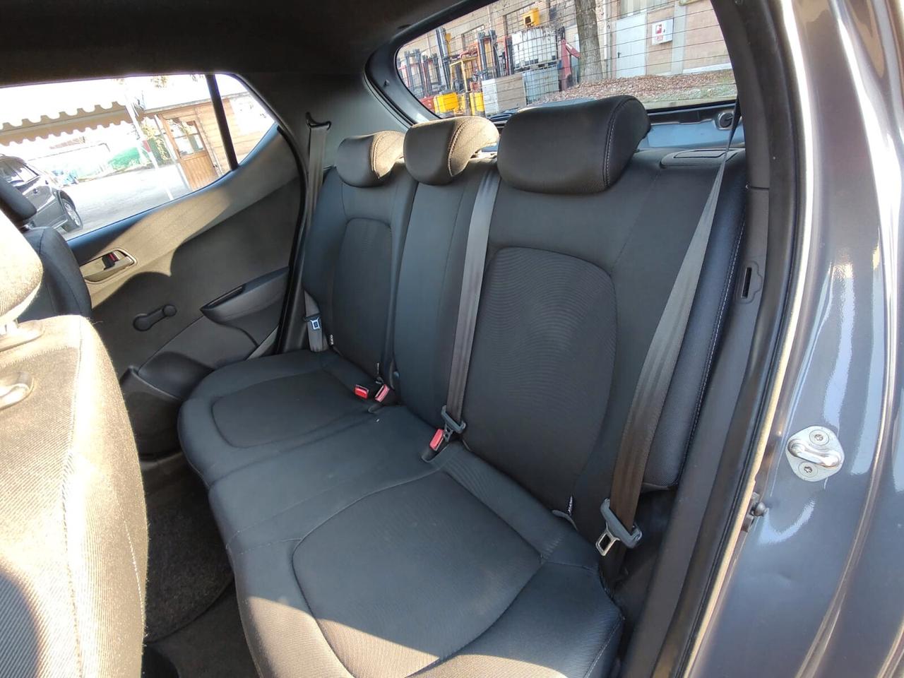 Hyundai i10 1.0 MPI Econext Advanced, BENZINA\GPL, EURO 6D, FRIZIONE NUOVA, OK NEOPATENTATI, GARANZIA L.12 MESI