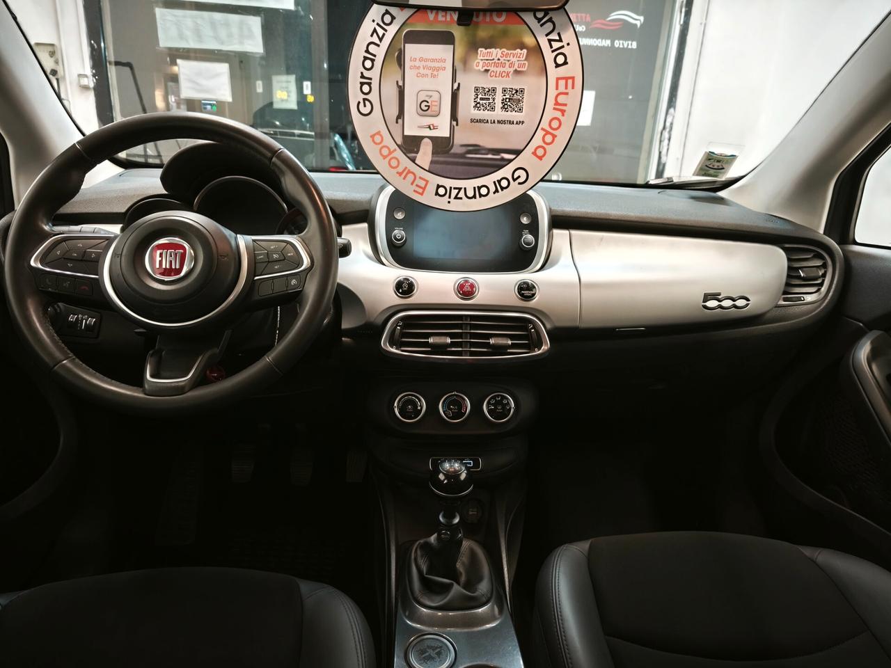Fiat 500X 1.3 M-jet 95 CV