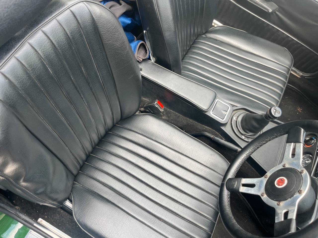 Mg MGB guida a destra / RHD