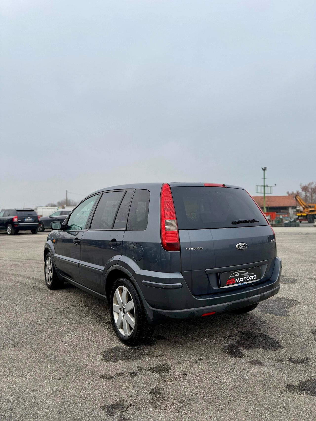 Ford Fusion 1.4 TDCi 5p. Leather