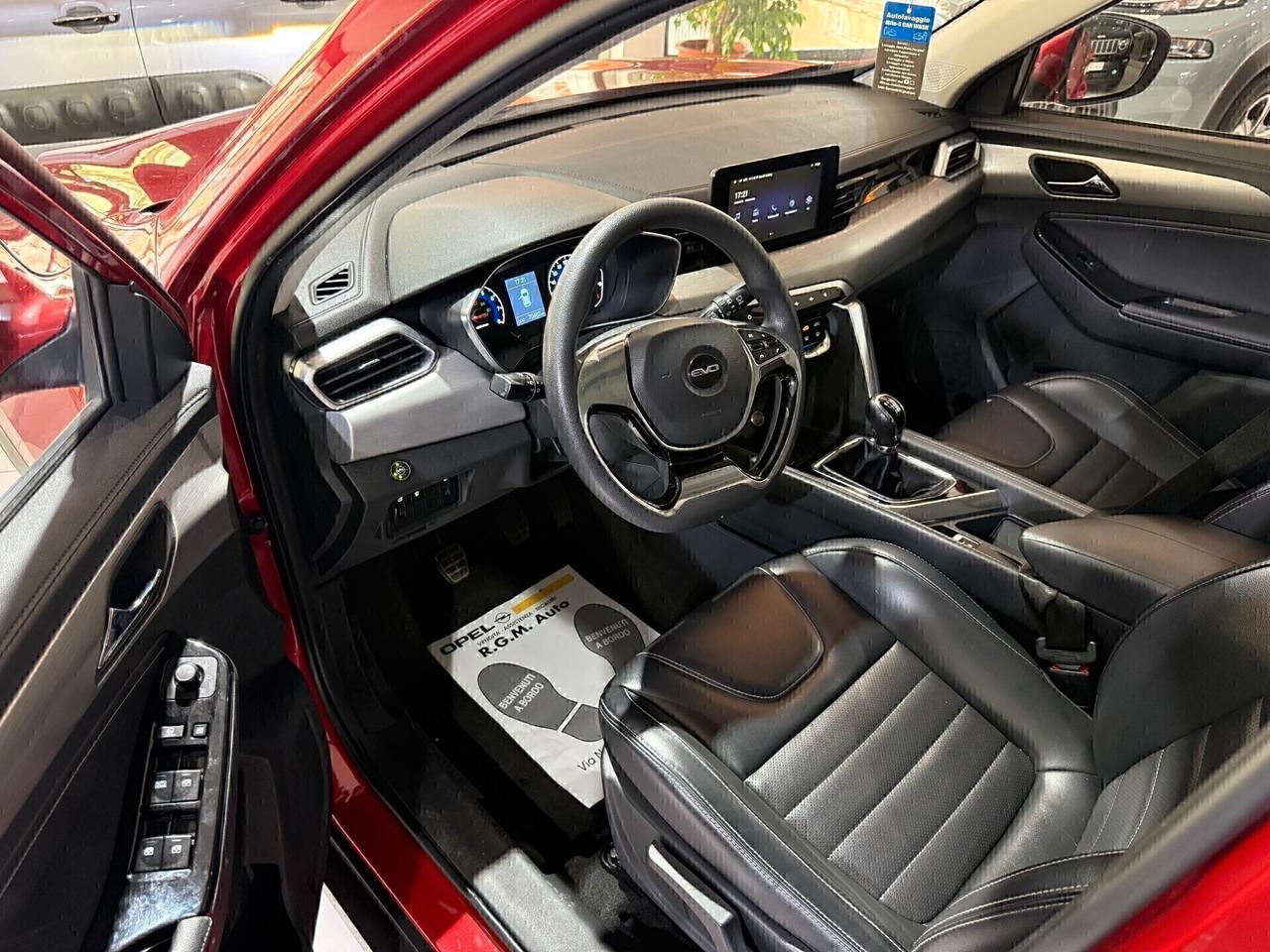 Evo 5 1.5 Turbo Bi-fuel GPL