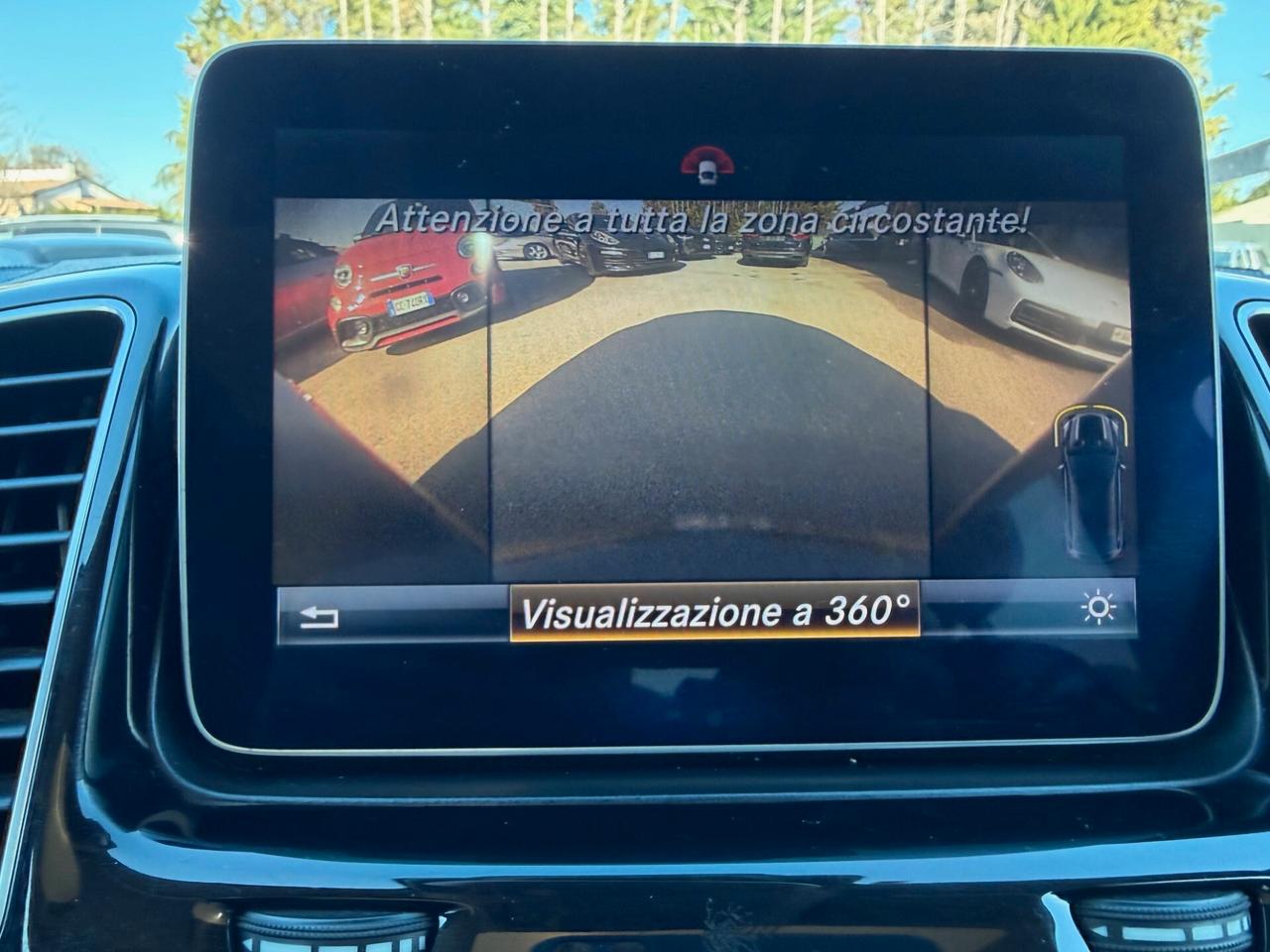 Mercedes-benz GLE 350 d 4Matic Premium Coupè/AMG/TETTO/KM DOC/BELLISSIMA