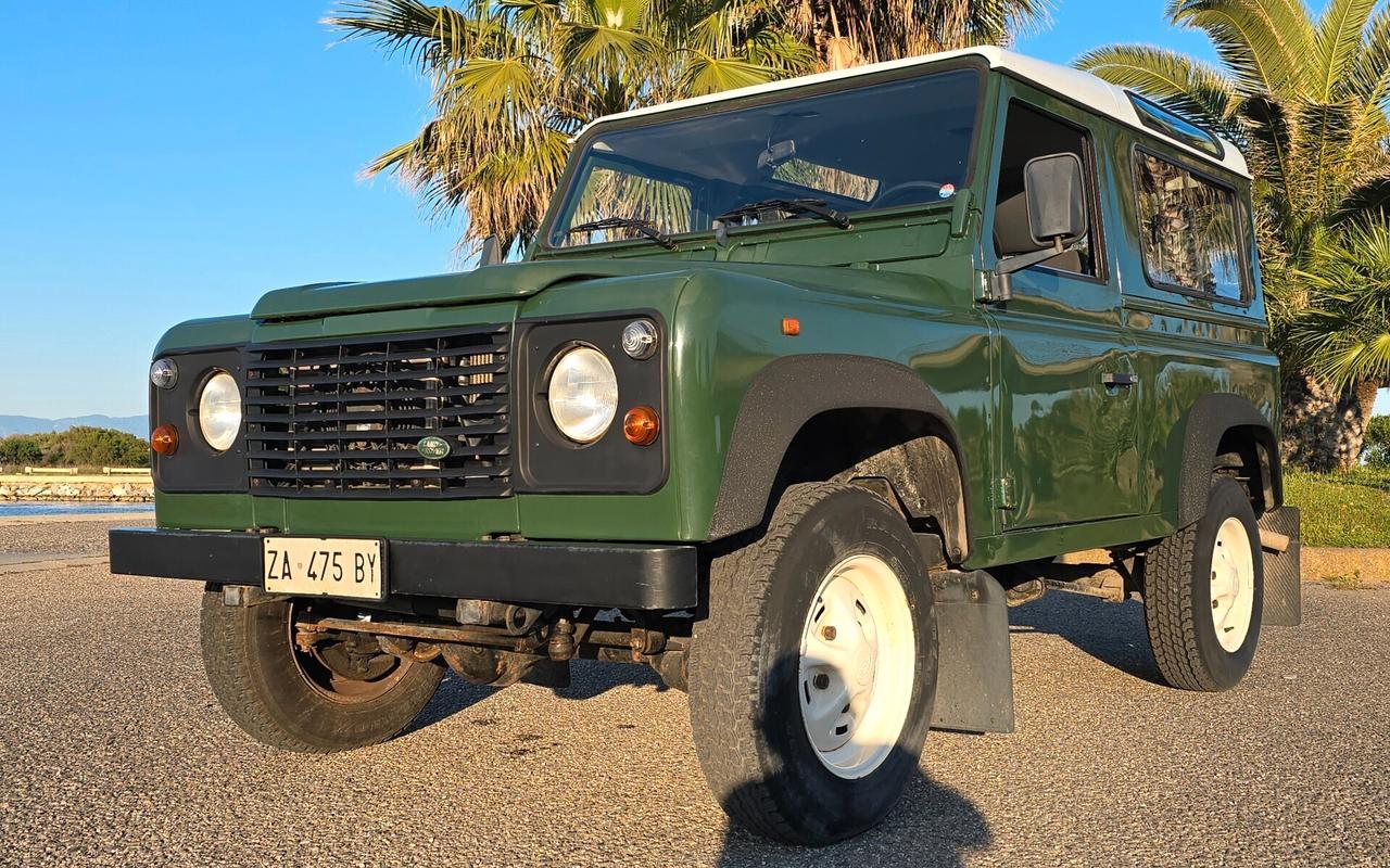 Land Rover Defender 90 2.5 Tdi Hard-top